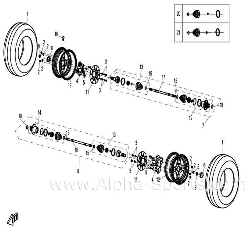 Cfmoto Uforce 500 Parts Diagram | Reviewmotors.co